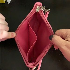Coach Bags - Coach Poppy Pink Wristlet Coach Bags - Coach Poppy Pink Wristlet